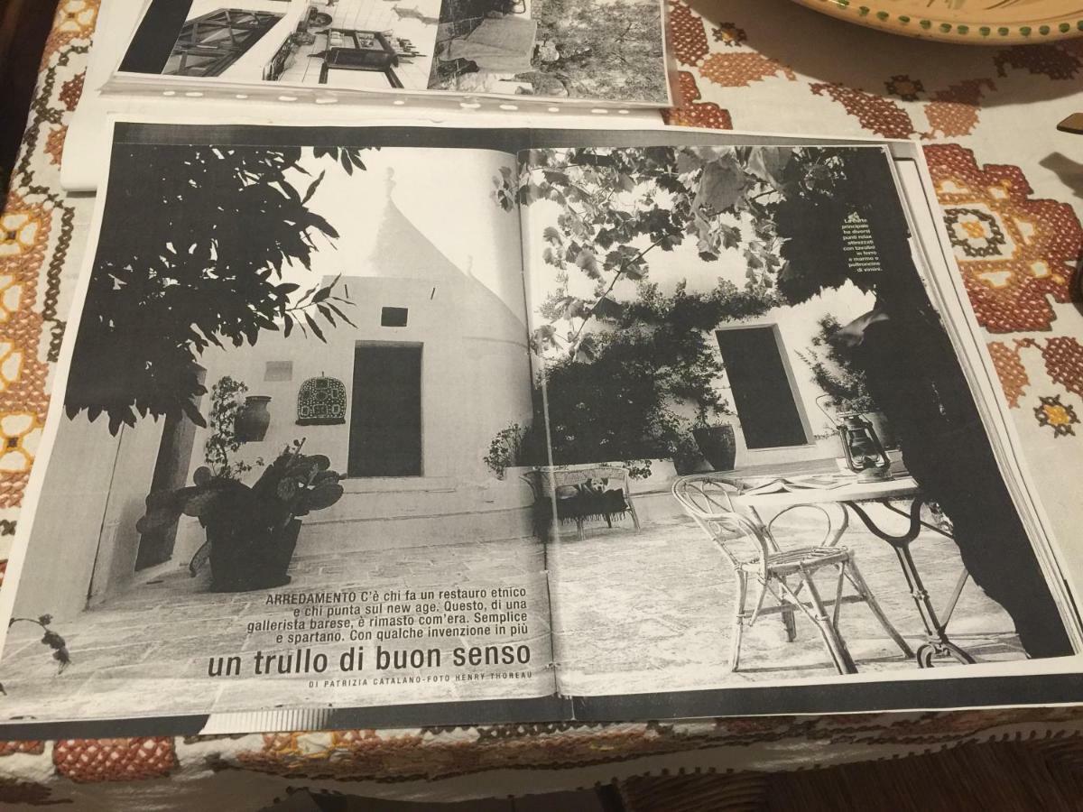 ホテル Syconium Trullo And Lamia Gea Charme And History オストゥーニ エクステリア 写真